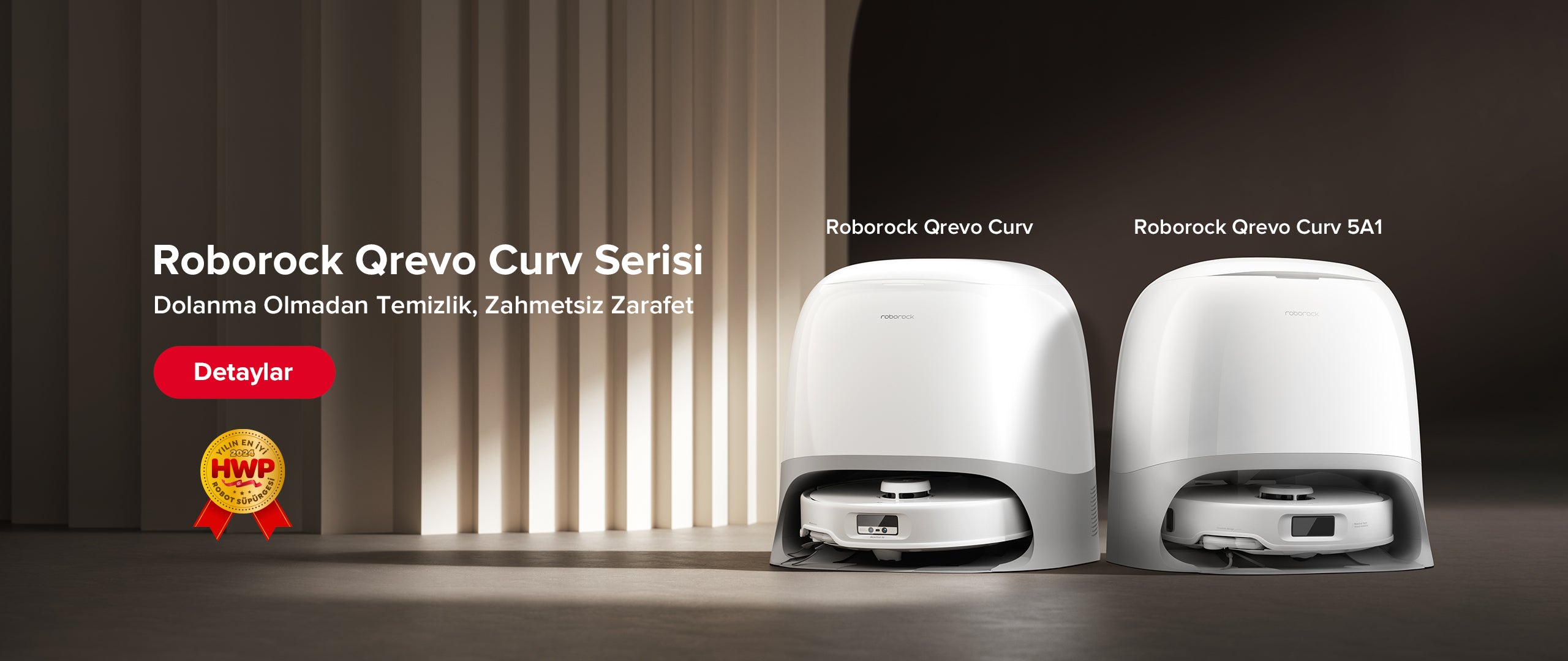 Roborock Qrevo Curv Serisi